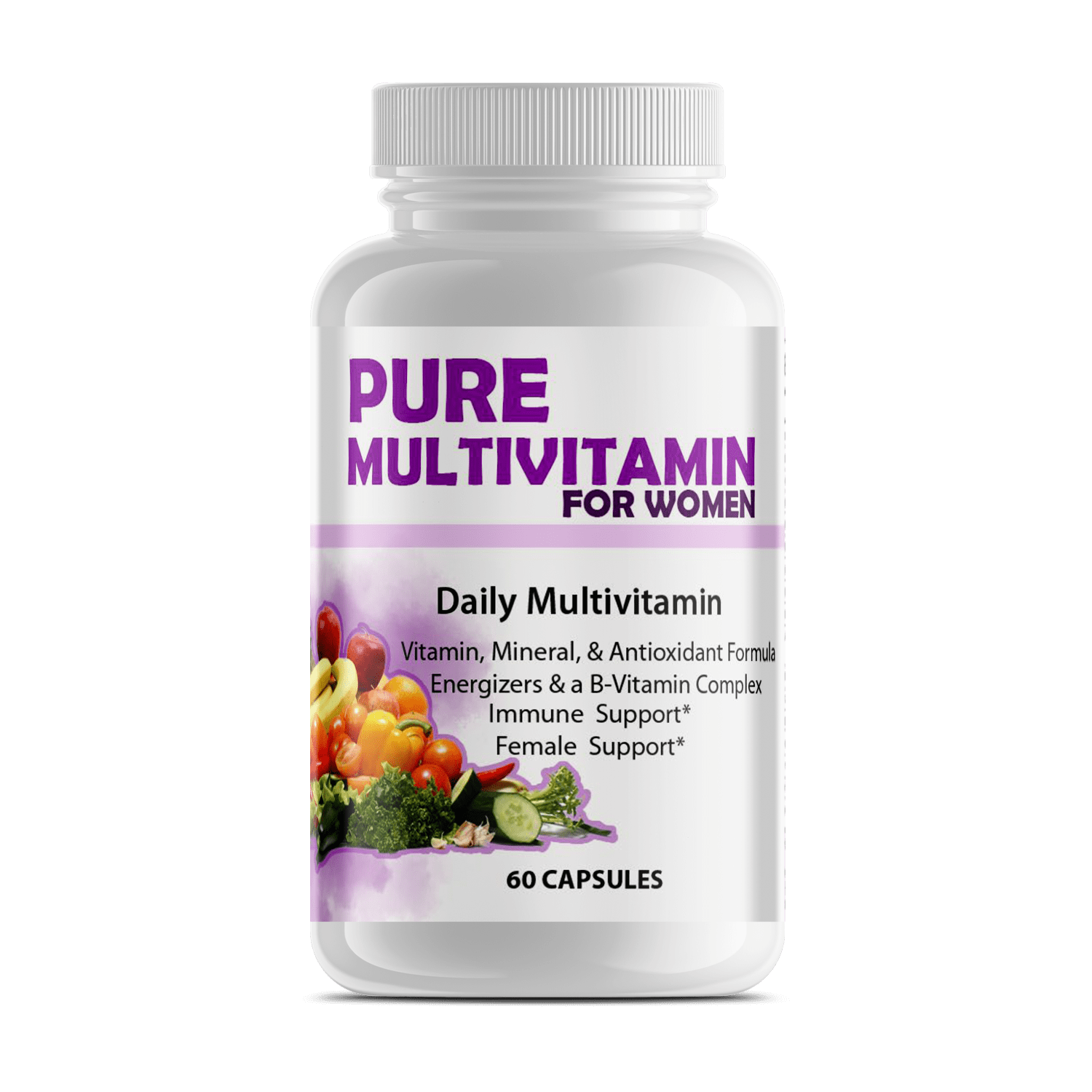 Pure Multivitamins – Mens Supplements Pure Multivitamins - Mens Supplements