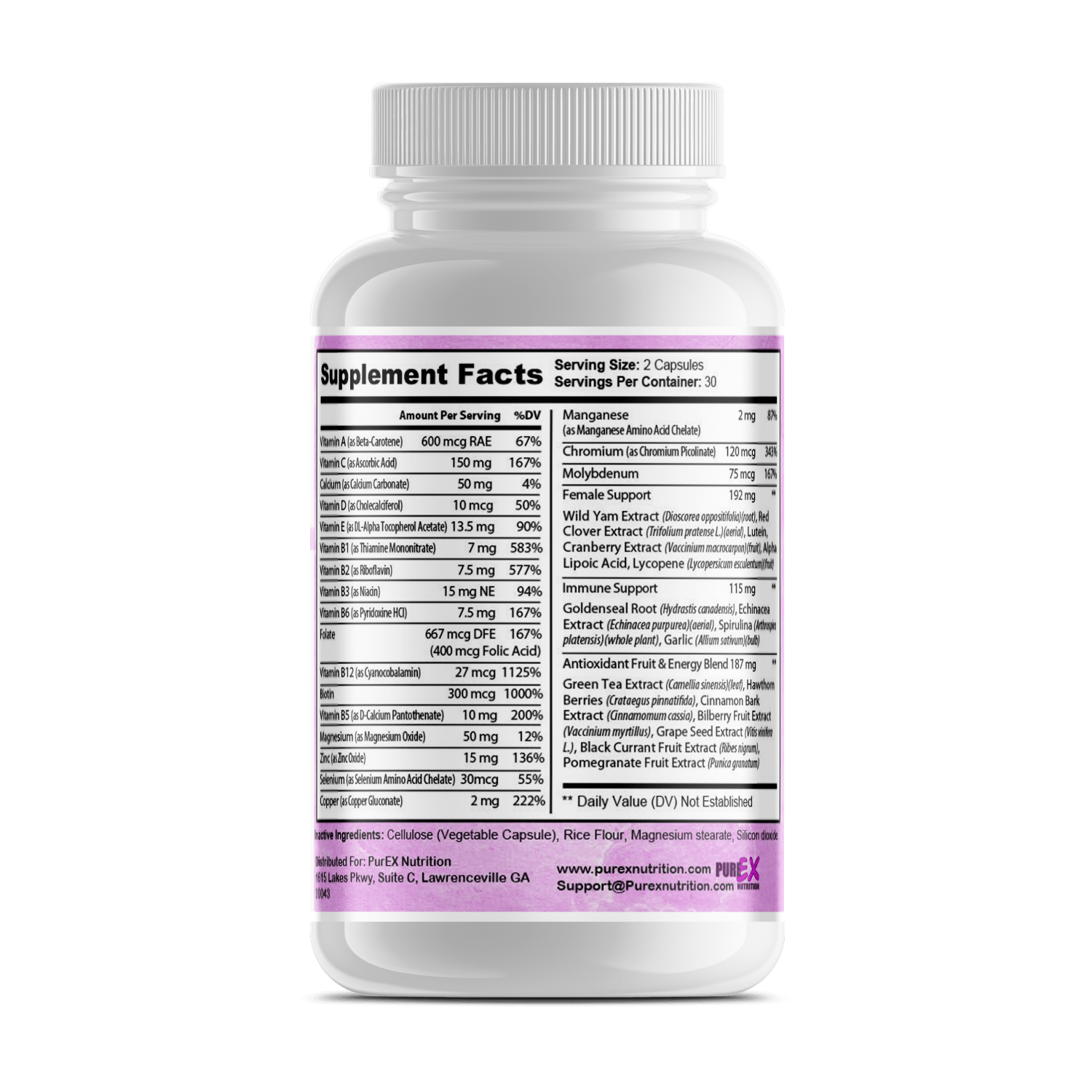 Pure Multivitamins – Mens Supplements Pure Multivitamins - Mens Supplements