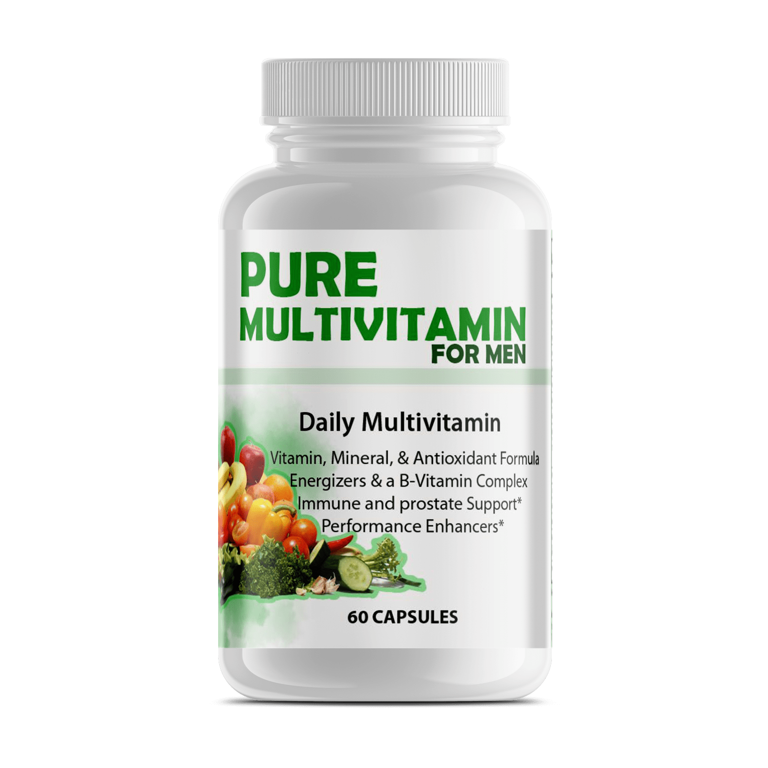 Pure Multivitamins – Mens Supplements Pure Multivitamins - Mens Supplements