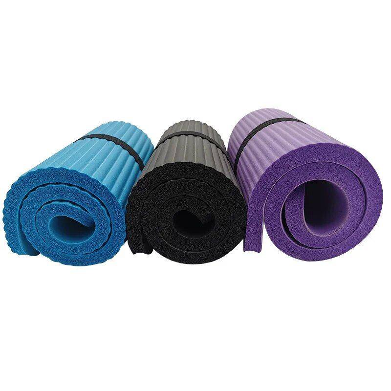 15mm Thick Non-Slip Yoga & Pilates Mat – Multifunctional Exercise and Fitness Accessory Sports and Fitness Yoga Color : Black|Blue|Purple 15mm Thick Non-Slip Yoga & Pilates Mat - Multifunctional Exercise and Fitness Accessory Sports and Fitness Yoga Color : Black|Blue|Purple