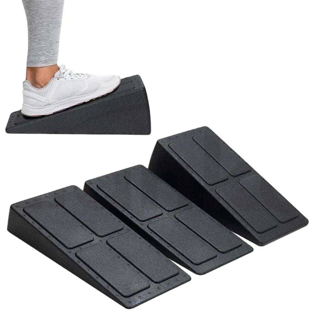 3pcs/Set Yoga Bricks Squat Wedge Blocks Sports and Fitness Yoga Color : Black|Black Blue|Gray 3pcs/Set Yoga Bricks Squat Wedge Blocks Sports and Fitness Yoga Color : Black|Black Blue|Gray
