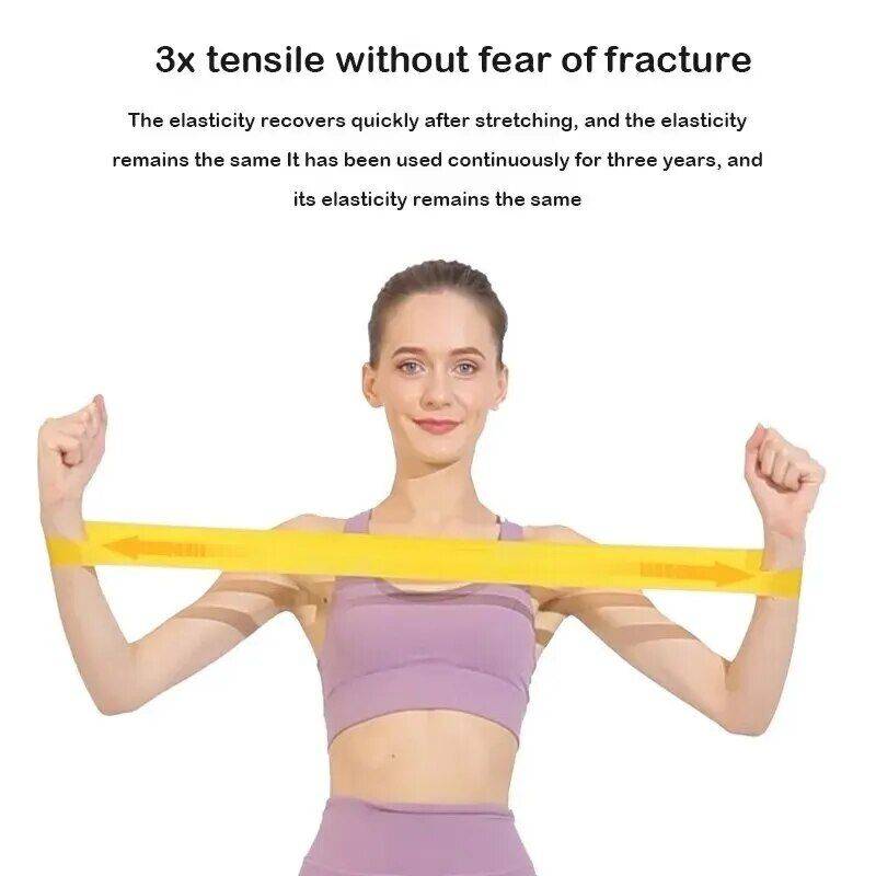 5-Piece Yoga Resistance Circles: Enhance Your Fitness Journey Sports and Fitness Yoga Quantity : 5 5-Piece Yoga Resistance Circles: Enhance Your Fitness Journey Sports and Fitness Yoga Quantity : 5