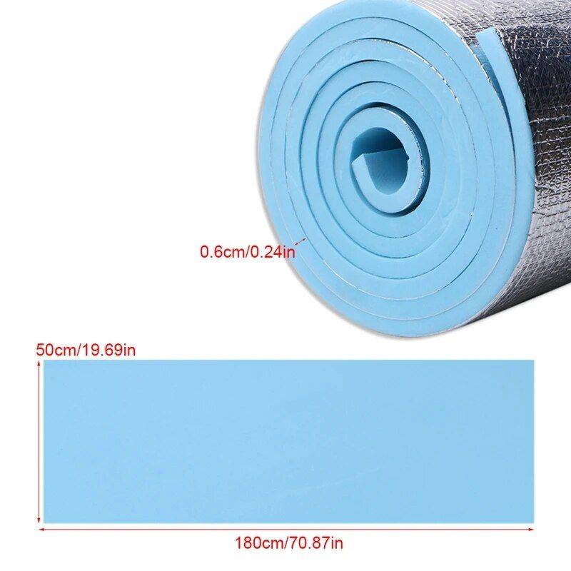 6mm Thick Non-Slip EVA Yoga Mat – Ideal for Fitness, Pilates, and Outdoor Activities Sports and Fitness Yoga Color : Blue 6mm Thick Non-Slip EVA Yoga Mat - Ideal for Fitness, Pilates, and Outdoor Activities Sports and Fitness Yoga Color : Blue