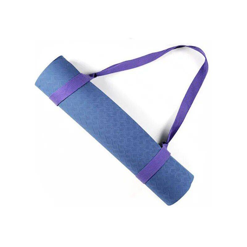 Adjustable Cotton Yoga Mat Shoulder Strap & Exercise Stretch Belt Sports and Fitness Yoga Color : Black|Gray|Orange|Purple|Red|Sky Blue Adjustable Cotton Yoga Mat Shoulder Strap & Exercise Stretch Belt Sports and Fitness Yoga Color : Black|Gray|Orange|Purple|Red|Sky Blue