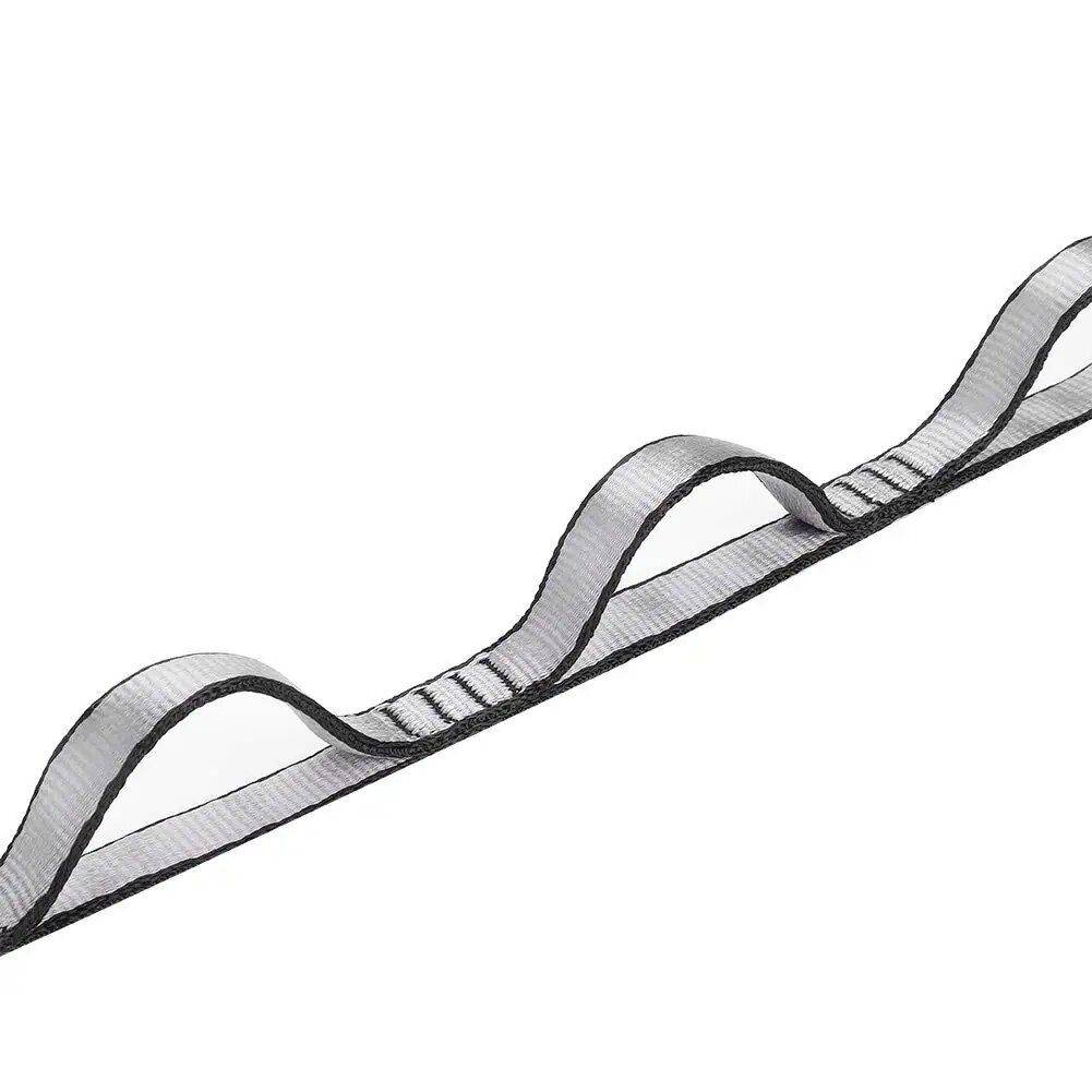 Adjustable Nylon Daisy Chain Strap – High-Strength Yoga Hammock & Swing Support Belt Sports and Fitness Yoga Adjustable Nylon Daisy Chain Strap - High-Strength Yoga Hammock & Swing Support Belt Sports and Fitness Yoga