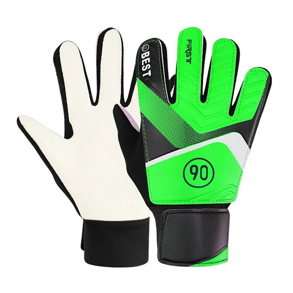 Children’s Goalkeeper Gloves Sports and Fitness Sports Equipment Color : Green|Orange|Blue Children's Goalkeeper Gloves Sports and Fitness Sports Equipment Color : Green|Orange|Blue