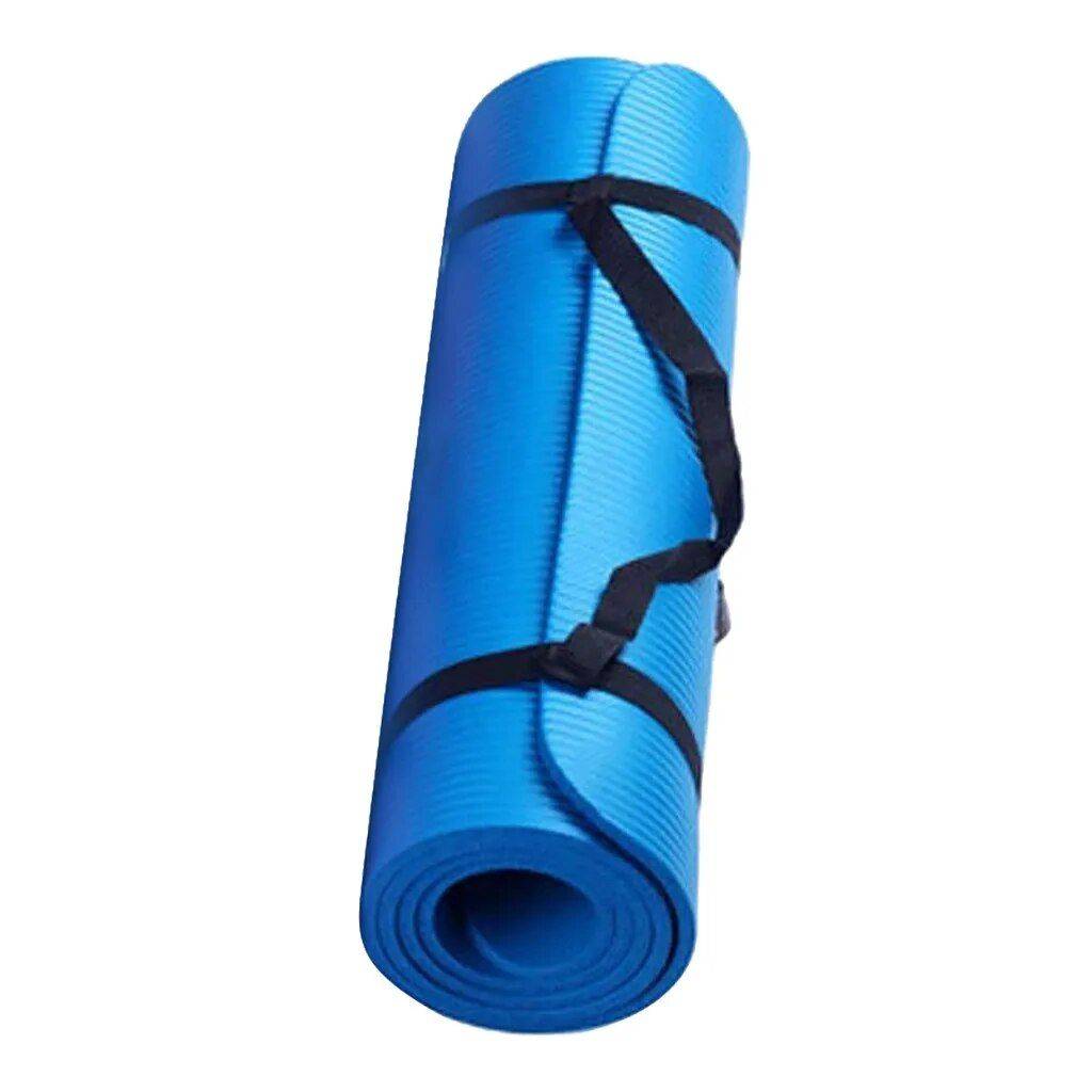 Compact Anti-Skid Yoga Mat for Knee, Wrist & Hips Support Sports and Fitness Yoga Color : Black|Blue|Purple|Red Compact Anti-Skid Yoga Mat for Knee, Wrist & Hips Support Sports and Fitness Yoga Color : Black|Blue|Purple|Red