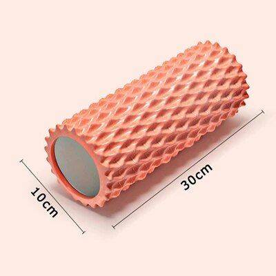 EVA High Density Foam Roller Yoga Column Sports and Fitness Yoga Color : Black|Blue|Orange|Pink EVA High Density Foam Roller Yoga Column Sports and Fitness Yoga Color : Black|Blue|Orange|Pink