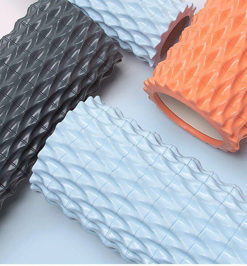 EVA High Density Foam Roller Yoga Column Sports and Fitness Yoga Color : Black|Blue|Orange|Pink EVA High Density Foam Roller Yoga Column Sports and Fitness Yoga Color : Black|Blue|Orange|Pink