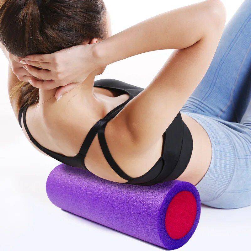 Eco-Friendly EPE Yoga Foam Roller for Muscle Massage and Fitness Sports and Fitness Yoga Color : 30cm Purple|30cm Pink|30cm Black|30cm Blue|45cm Purple|45cm Pink|45cm Black|45cm Blue Eco-Friendly EPE Yoga Foam Roller for Muscle Massage and Fitness Sports and Fitness Yoga Color : 30cm Purple|30cm Pink|30cm Black|30cm Blue|45cm Purple|45cm Pink|45cm Black|45cm Blue