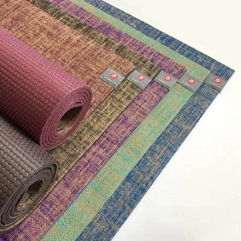 Eco-Friendly Natural Jute Yoga Mat 183x61x0.5cm – Non-Slip, Durable Fitness Mat Sports and Fitness Yoga Design : A|B|C|D|E|F|G Eco-Friendly Natural Jute Yoga Mat 183x61x0.5cm - Non-Slip, Durable Fitness Mat Sports and Fitness Yoga Design : A|B|C|D|E|F|G
