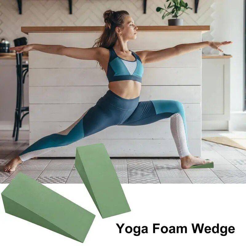 Elevate Your Yoga and Fitness with the Yoga Wedge Foam Incline Slant Board Sports and Fitness Yoga Size : 15x12x5cm|15x6x5cm Elevate Your Yoga and Fitness with the Yoga Wedge Foam Incline Slant Board Sports and Fitness Yoga Size : 15x12x5cm|15x6x5cm
