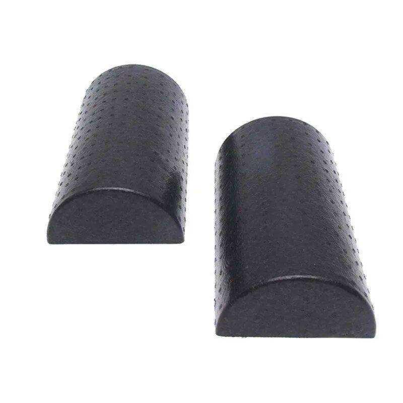 Enhance Your Fitness Routine with 1Pair 30cm Half Round Foam Roller Sports and Fitness Yoga Color : Black Enhance Your Fitness Routine with 1Pair 30cm Half Round Foam Roller Sports and Fitness Yoga Color : Black