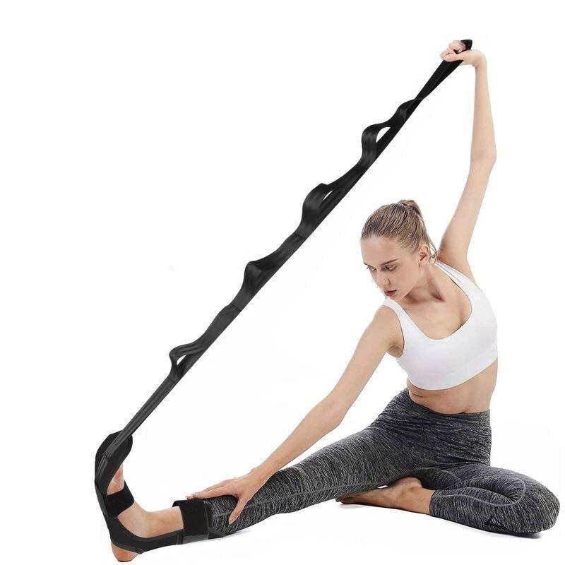 Flexible Yoga & Ballet Stretching Strap Sports and Fitness Yoga Color : Black|Red|Blue Flexible Yoga & Ballet Stretching Strap Sports and Fitness Yoga Color : Black|Red|Blue