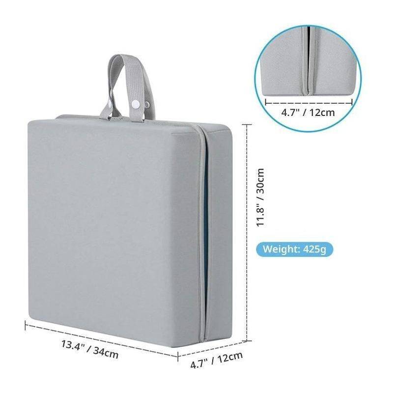 Folding Yoga Knee Pads Sports and Fitness Yoga Color : Gray Folding Yoga Knee Pads Sports and Fitness Yoga Color : Gray