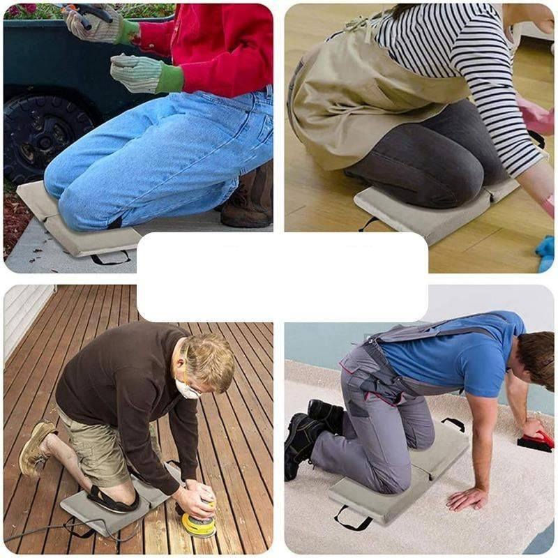 Folding Yoga Knee Pads Sports and Fitness Yoga Color : Gray Folding Yoga Knee Pads Sports and Fitness Yoga Color : Gray