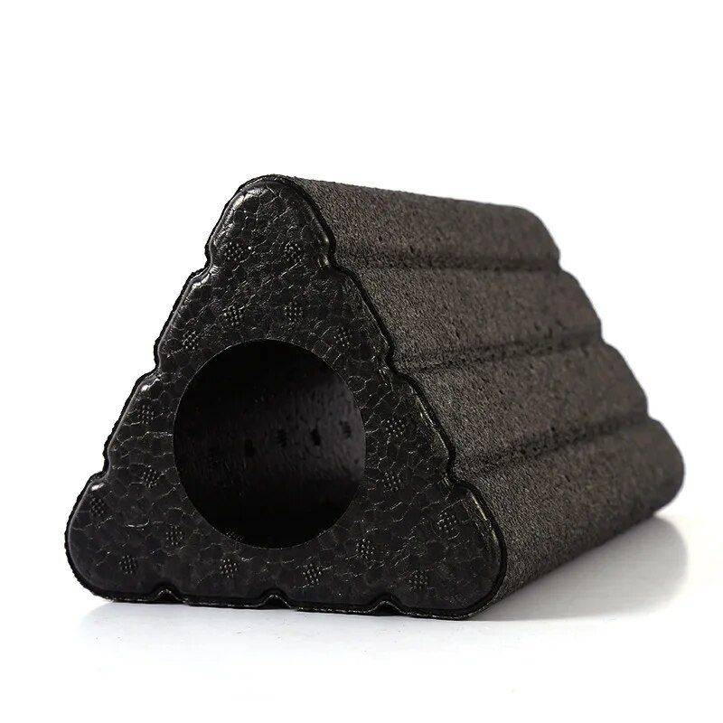 High-Density Triangular Hollow Yoga Blocks EPP Foam Roller Sports and Fitness Yoga Color : Gray|Black High-Density Triangular Hollow Yoga Blocks EPP Foam Roller Sports and Fitness Yoga Color : Gray|Black