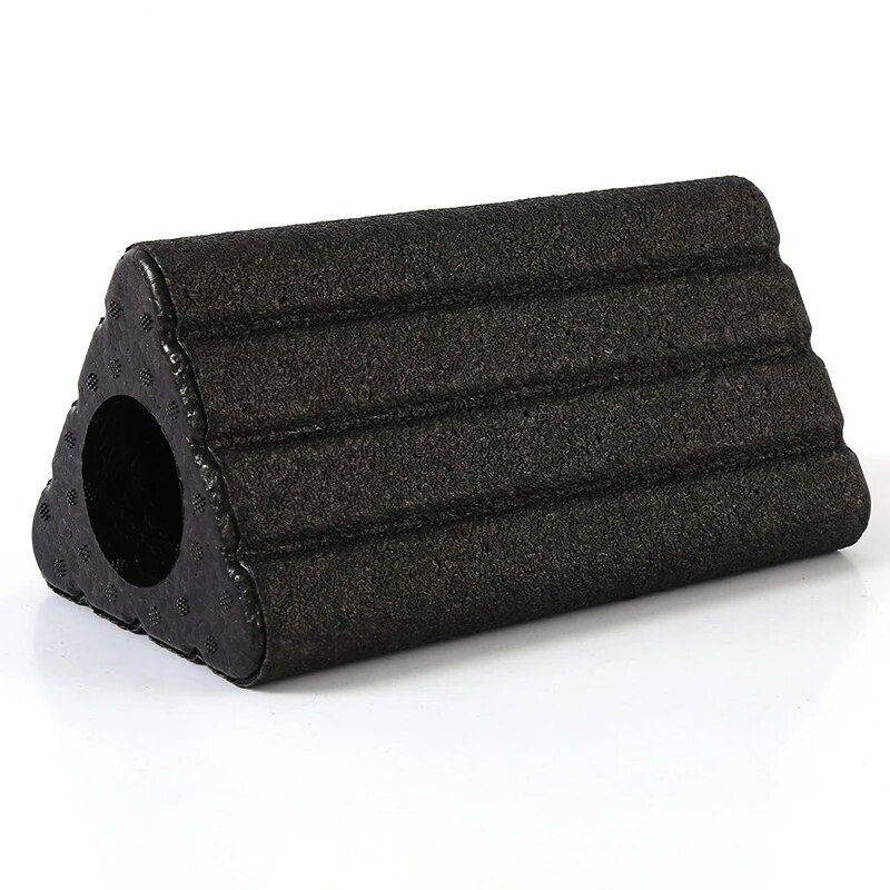 High-Density Triangular Hollow Yoga Blocks EPP Foam Roller Sports and Fitness Yoga Color : Gray|Black High-Density Triangular Hollow Yoga Blocks EPP Foam Roller Sports and Fitness Yoga Color : Gray|Black