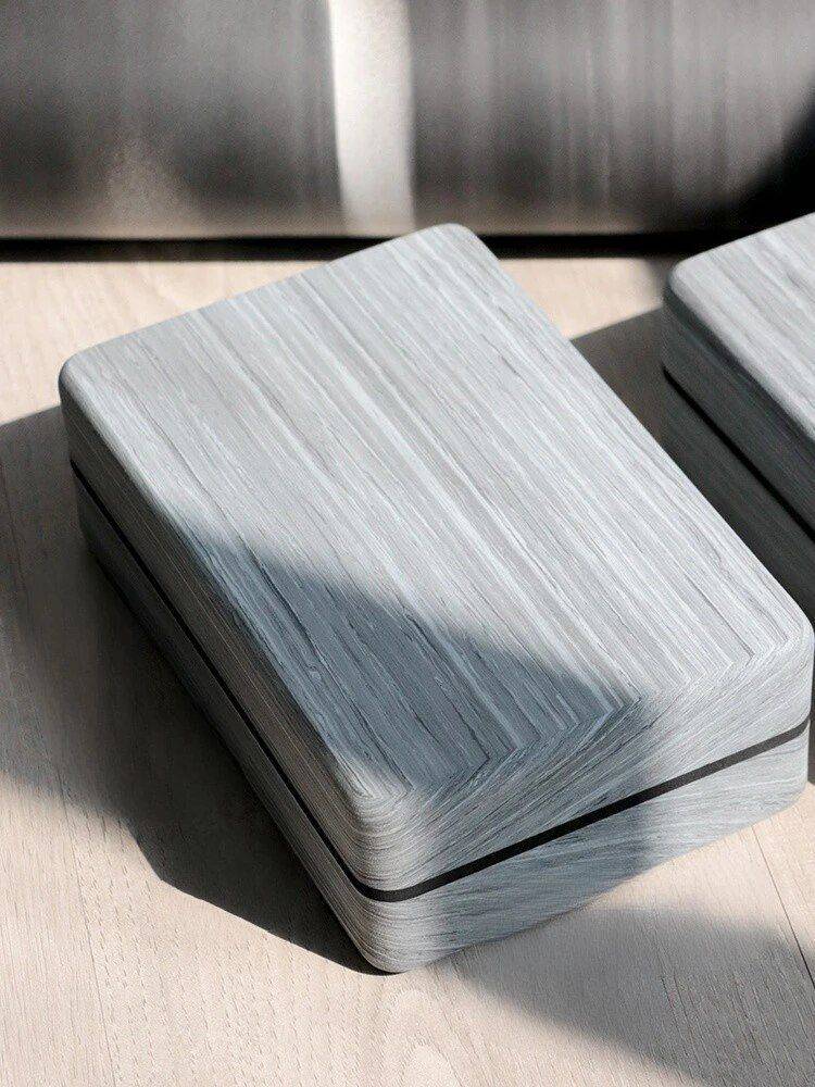 High Density Yoga Block & Foam Roller Set Sports and Fitness Yoga Color : Gray High Density Yoga Block & Foam Roller Set Sports and Fitness Yoga Color : Gray