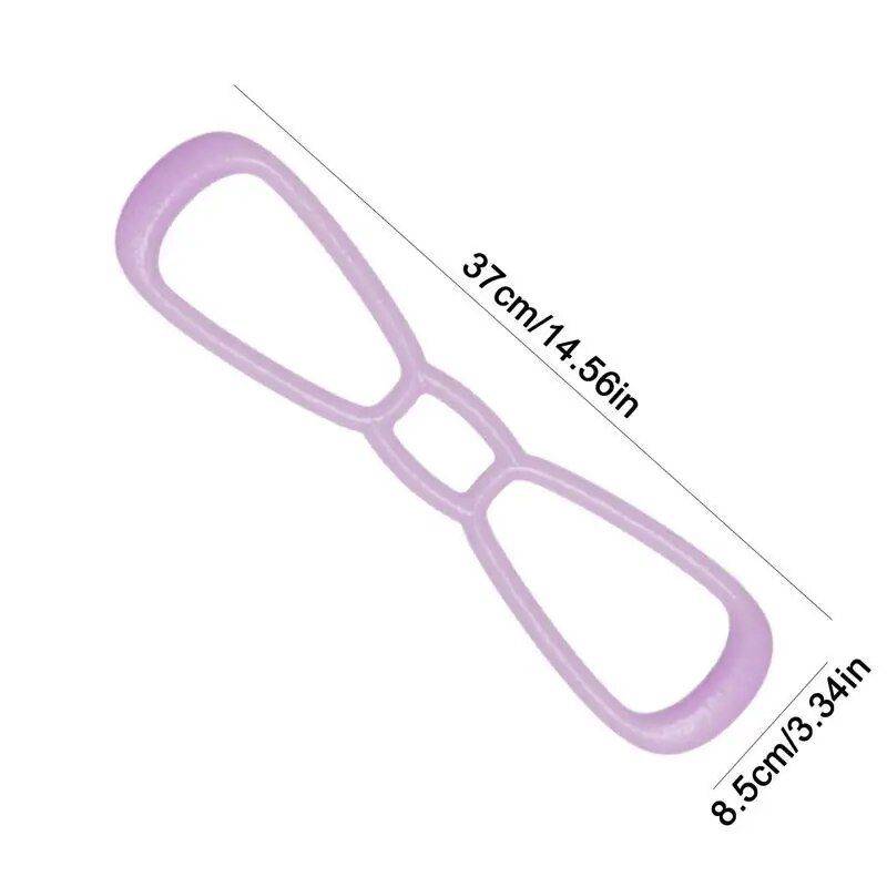 High-Elasticity 8-Shaped Arm Resistance Bands for Strength Training and Posture Improvement Sports and Fitness Yoga Color : Azure|Pink|Blue High-Elasticity 8-Shaped Arm Resistance Bands for Strength Training and Posture Improvement Sports and Fitness Yoga Color : Azure|Pink|Blue