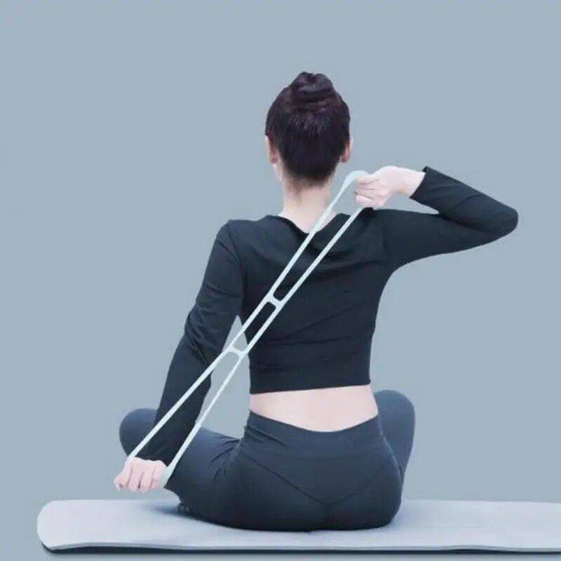 High-Elasticity 8-Shaped Arm Resistance Bands for Strength Training and Posture Improvement Sports and Fitness Yoga Color : Azure|Pink|Blue High-Elasticity 8-Shaped Arm Resistance Bands for Strength Training and Posture Improvement Sports and Fitness Yoga Color : Azure|Pink|Blue