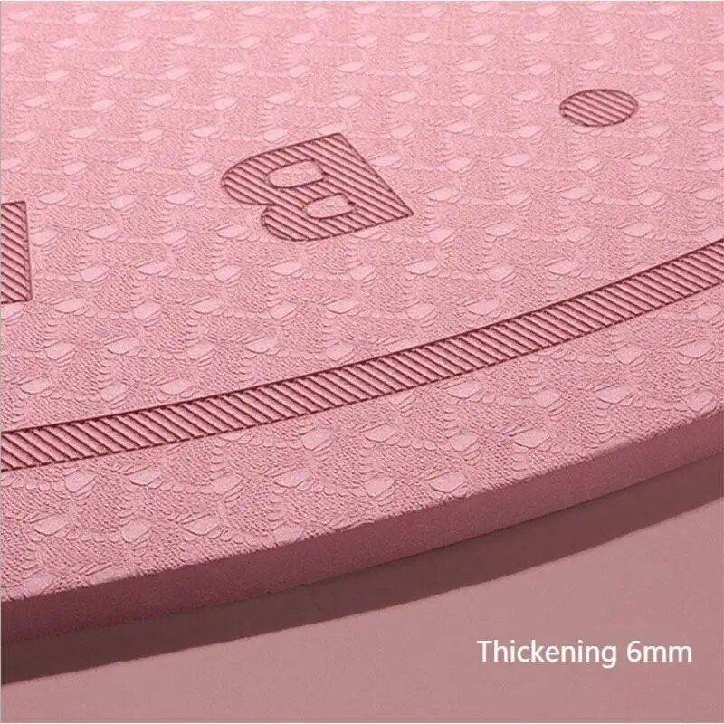 Jump rope mat sports damping yoga mat sound insulation damping anti-slip thickening anti-noise mat Sports and Fitness Yoga Color : 8mmgray|6mmgray|6mmpink|8mmpink Jump rope mat sports damping yoga mat sound insulation damping anti-slip thickening anti-noise mat Sports and Fitness Yoga Color : 8mmgray|6mmgray|6mmpink|8mmpink