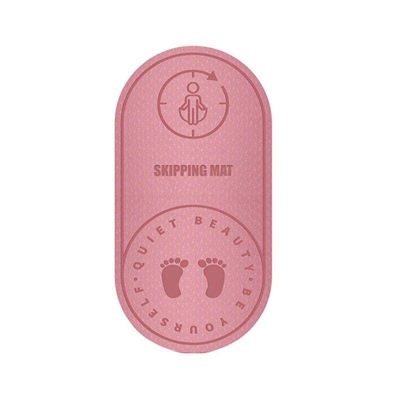 Jump rope mat sports damping yoga mat sound insulation damping anti-slip thickening anti-noise mat Sports and Fitness Yoga Color : 8mmgray|6mmgray|6mmpink|8mmpink Jump rope mat sports damping yoga mat sound insulation damping anti-slip thickening anti-noise mat Sports and Fitness Yoga Color : 8mmgray|6mmgray|6mmpink|8mmpink