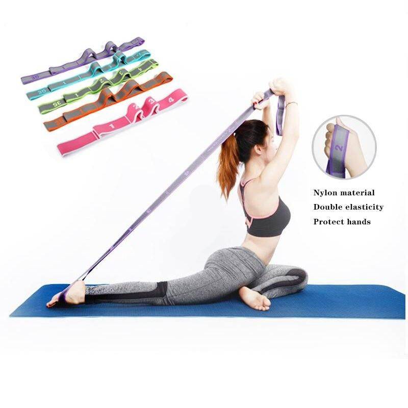 Multi-Purpose Elastic Yoga Strap: Stretching, Dance, Fitness & Pilates Band Sports and Fitness Yoga Color : A–Yellow|A–Red|A–Rose|A–Pink|B-Green|B-Purple|B-Blue|B-Orange Multi-Purpose Elastic Yoga Strap: Stretching, Dance, Fitness & Pilates Band Sports and Fitness Yoga Color : A--Yellow|A--Red|A--Rose|A--Pink|B-Green|B-Purple|B-Blue|B-Orange