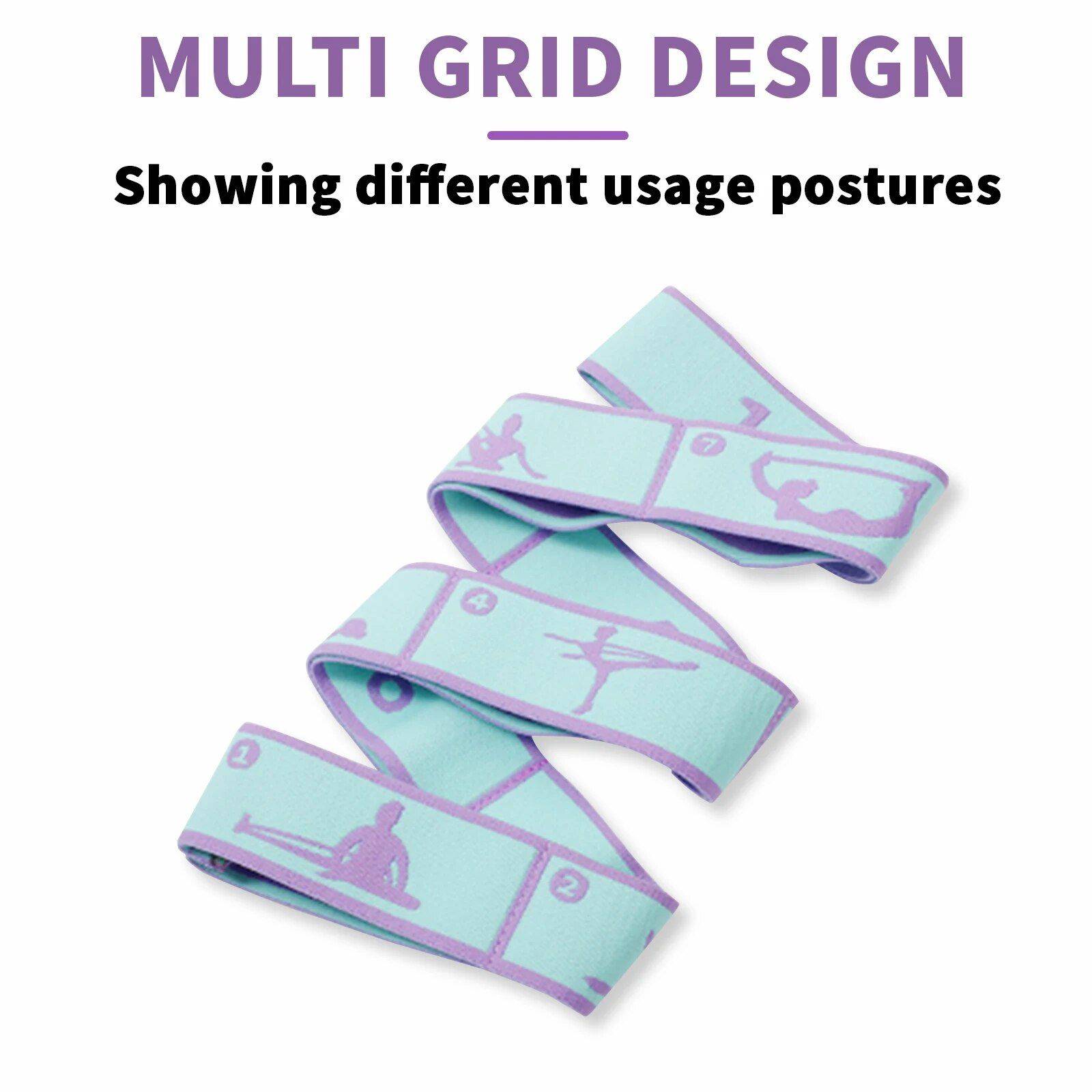 Multi-Purpose Stretching Strap Fitness Equipment Sports and Fitness Color : 85*4cm Blue|115*4cm Blue|115*4cm Purple|85*4cm Purple Multi-Purpose Stretching Strap Fitness Equipment Sports and Fitness Color : 85*4cm Blue|115*4cm Blue|115*4cm Purple|85*4cm Purple