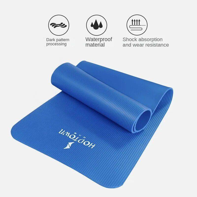 Multi-Purpose Thick Yoga & Picnic Mat: Comfort & Versatility Outdoors Sports and Fitness Yoga Model : HDW1603 Multi-Purpose Thick Yoga & Picnic Mat: Comfort & Versatility Outdoors Sports and Fitness Yoga Model : HDW1603