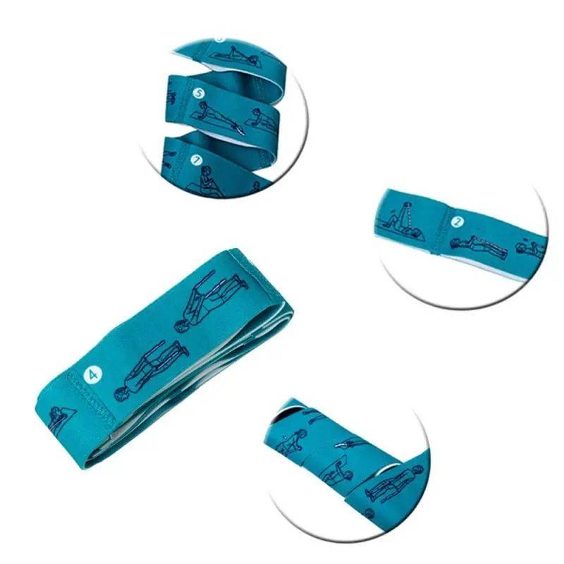 Multi-Segment Fitness Stretch Band: Durable Nylon Resistance & Yoga Trainer Sports and Fitness Yoga Color : 01|02|03 Multi-Segment Fitness Stretch Band: Durable Nylon Resistance & Yoga Trainer Sports and Fitness Yoga Color : 01|02|03