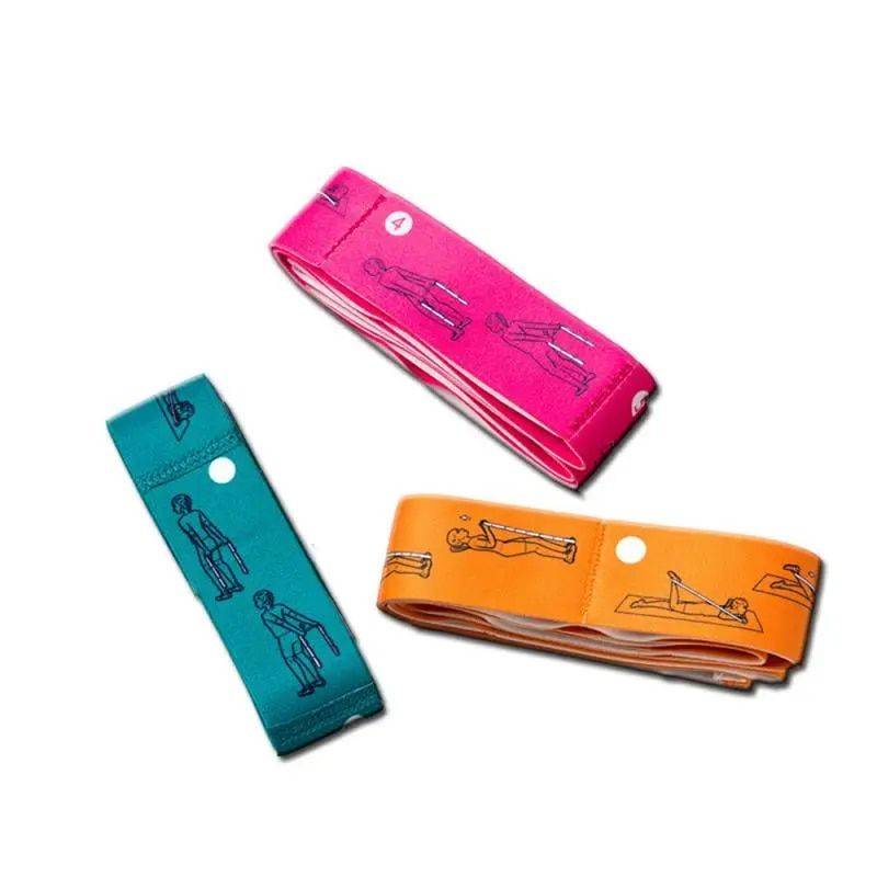 Multi-Segment Fitness Stretch Band: Durable Nylon Resistance & Yoga Trainer Sports and Fitness Yoga Color : 01|02|03 Multi-Segment Fitness Stretch Band: Durable Nylon Resistance & Yoga Trainer Sports and Fitness Yoga Color : 01|02|03