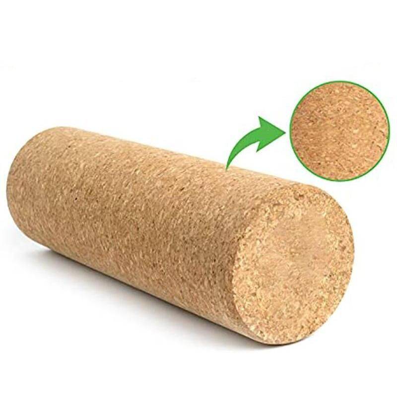 Natural Cork Yoga Pillar High Density Cork Yoga Brick & Massage Roller Sports and Fitness Yoga Color : Beige Natural Cork Yoga Pillar High Density Cork Yoga Brick & Massage Roller Sports and Fitness Yoga Color : Beige