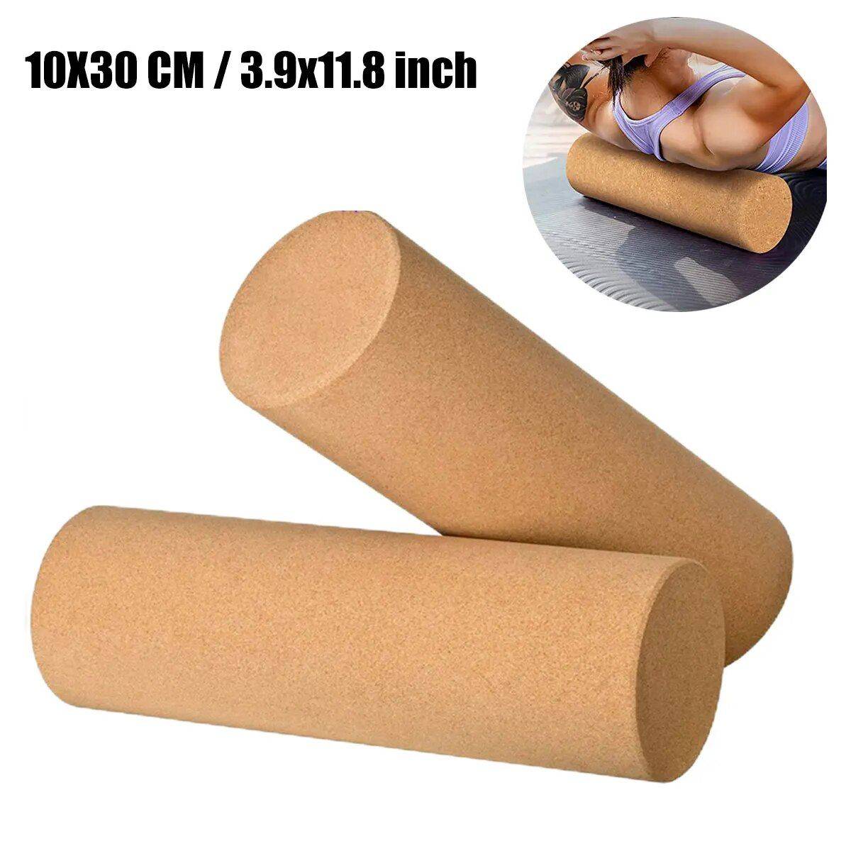 Natural Cork Yoga Pillar High Density Cork Yoga Brick & Massage Roller Sports and Fitness Yoga Color : Beige Natural Cork Yoga Pillar High Density Cork Yoga Brick & Massage Roller Sports and Fitness Yoga Color : Beige