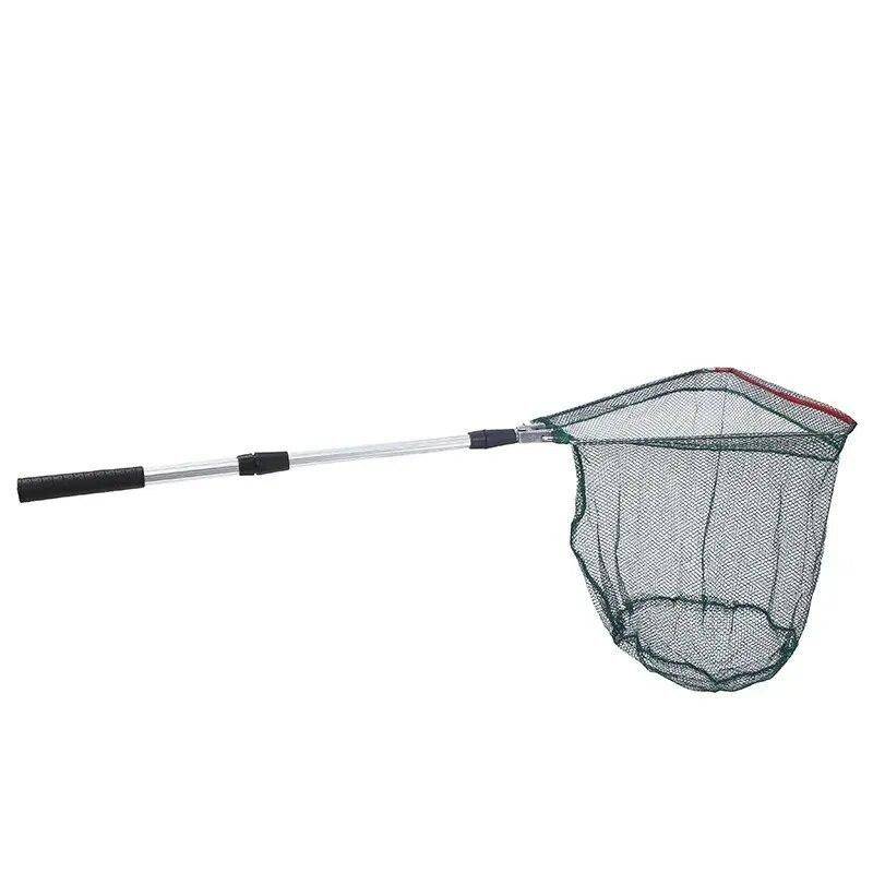Portable Aluminum Triangular Fishing Net – Collapsible & Retractable Camping & Hiking Fishing Color : Black|White Portable Aluminum Triangular Fishing Net - Collapsible & Retractable Camping & Hiking Fishing Color : Black|White