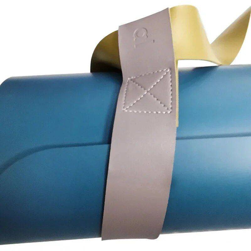 Portable Elastic Leather Yoga Mat Strap – Simplify Your Workout Routine Sports and Fitness Yoga Color : Black|Gray Portable Elastic Leather Yoga Mat Strap - Simplify Your Workout Routine Sports and Fitness Yoga Color : Black|Gray