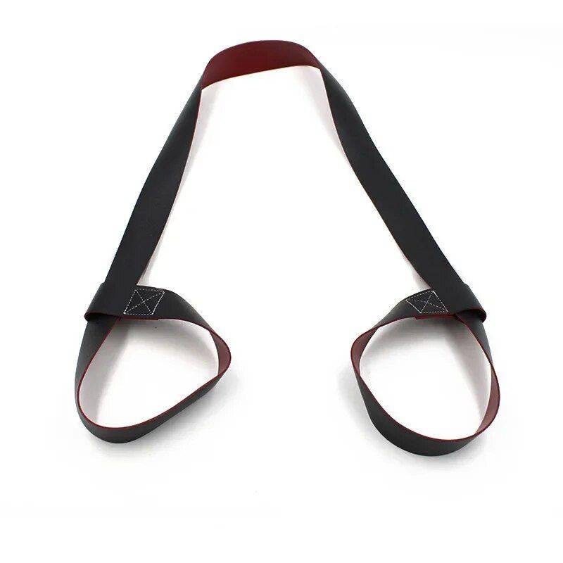 Portable Elastic Leather Yoga Mat Strap – Simplify Your Workout Routine Sports and Fitness Yoga Color : Black|Gray Portable Elastic Leather Yoga Mat Strap - Simplify Your Workout Routine Sports and Fitness Yoga Color : Black|Gray