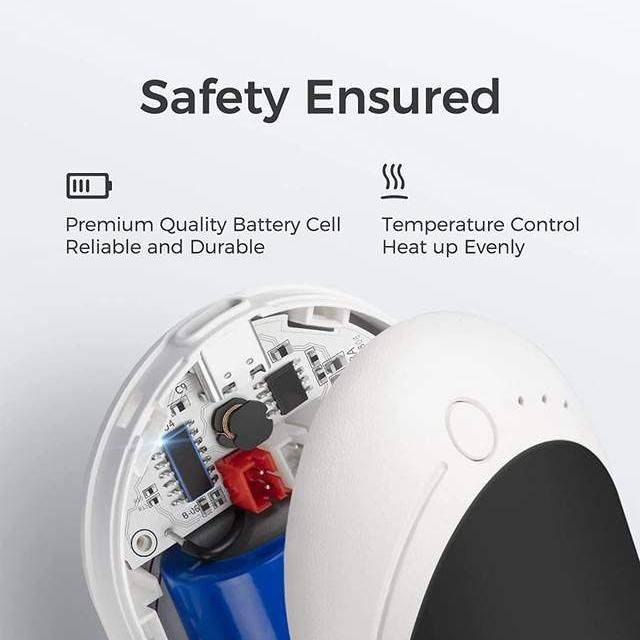 Portable Rechargeable Hand Warmer Outdoor Equipment Outdoor Fun Color : Black|Pink|Blue|Orange Portable Rechargeable Hand Warmer Outdoor Equipment Outdoor Fun Color : Black|Pink|Blue|Orange