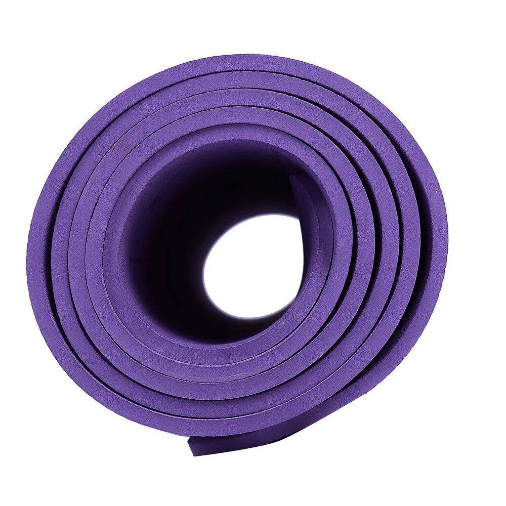 Premium Comfort & Anti-Skid Yoga Mat – 183x61cm, 6mm Thick, Eco-Friendly TPE, Ideal for Beginners Sports and Fitness Yoga Color : Purple|Blue Premium Comfort & Anti-Skid Yoga Mat - 183x61cm, 6mm Thick, Eco-Friendly TPE, Ideal for Beginners Sports and Fitness Yoga Color : Purple|Blue