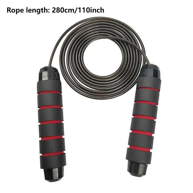 Rapid Speed Adjustable Jump Rope with Foam Handle for Gym & Fitness Fitness Equipment Sports and Fitness Color : Red Rapid Speed Adjustable Jump Rope with Foam Handle for Gym & Fitness Fitness Equipment Sports and Fitness Color : Red