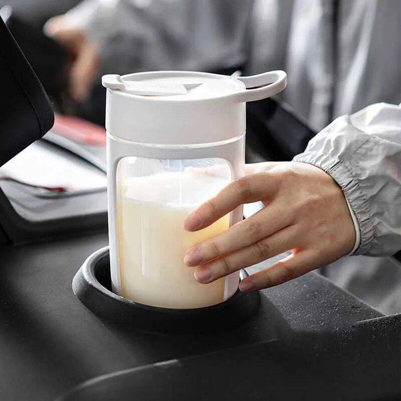 Rechargeable Electric Protein Shaker Bottle Fitness Equipment Sports and Fitness Supplements Color : White|Blue|Pink|Black Rechargeable Electric Protein Shaker Bottle Fitness Equipment Sports and Fitness Supplements Color : White|Blue|Pink|Black