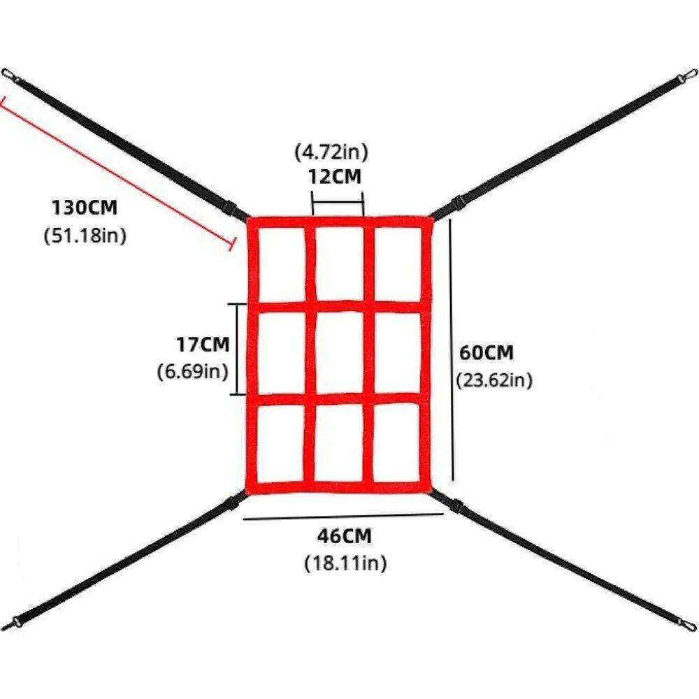 Ultimate Baseball & Football Training Net Sports and Fitness Sports Equipment Color : Red Ultimate Baseball & Football Training Net Sports and Fitness Sports Equipment Color : Red