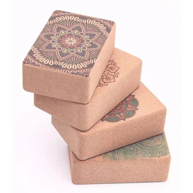 Upgrade Your Yoga Practice with 1Pc Cork Yoga Block Sports and Fitness Yoga Style : A|B|C|D Upgrade Your Yoga Practice with 1Pc Cork Yoga Block Sports and Fitness Yoga Style : A|B|C|D