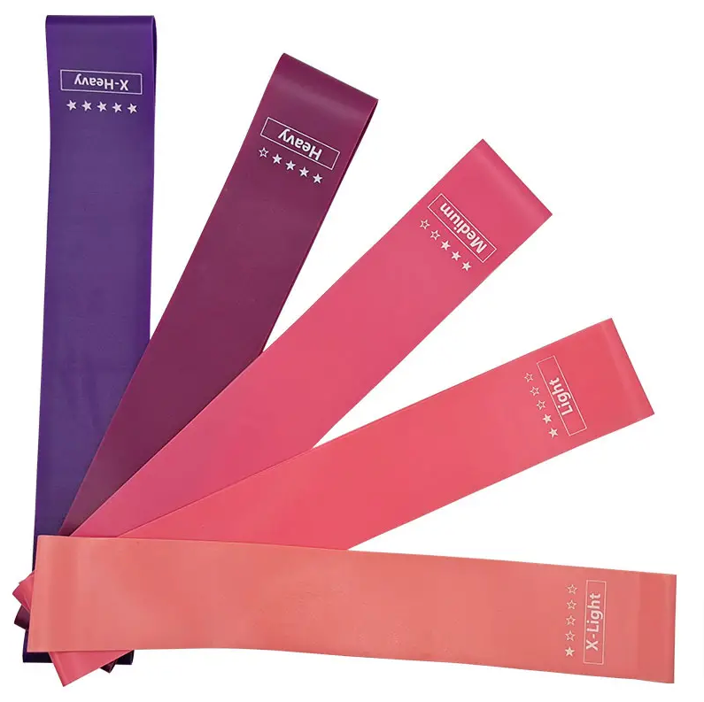 Versatile Fitness Resistance Bands for Comprehensive Exercise and Body Toning Sports and Fitness Yoga Color : Light Yellow|Cherry Powder|Purple Pink|Fuchsia|Grape Purple Versatile Fitness Resistance Bands for Comprehensive Exercise and Body Toning Sports and Fitness Yoga Color : Light Yellow|Cherry Powder|Purple Pink|Fuchsia|Grape Purple