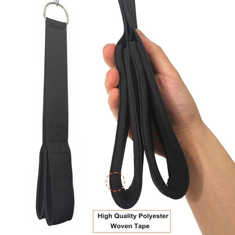 Versatile Triceps and Abdominal Fitness Strap for Effective Strength Training Fitness Equipment Sports and Fitness Color : Black Versatile Triceps and Abdominal Fitness Strap for Effective Strength Training Fitness Equipment Sports and Fitness Color : Black