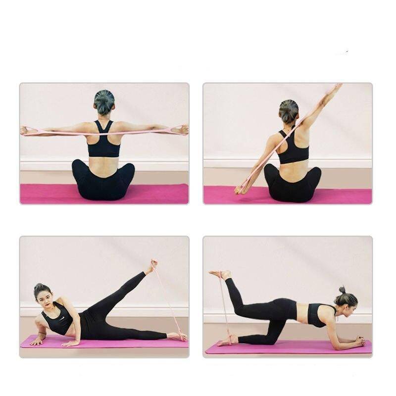 Versatile Yoga & Pilates Resistance Band: High-Elasticity Fitness Stretch Tool Sports and Fitness Yoga Model : 36CM|36CM|36CM|36CM|50CM|50CM|50CM|50CM Versatile Yoga & Pilates Resistance Band: High-Elasticity Fitness Stretch Tool Sports and Fitness Yoga Model : 36CM|36CM|36CM|36CM|50CM|50CM|50CM|50CM