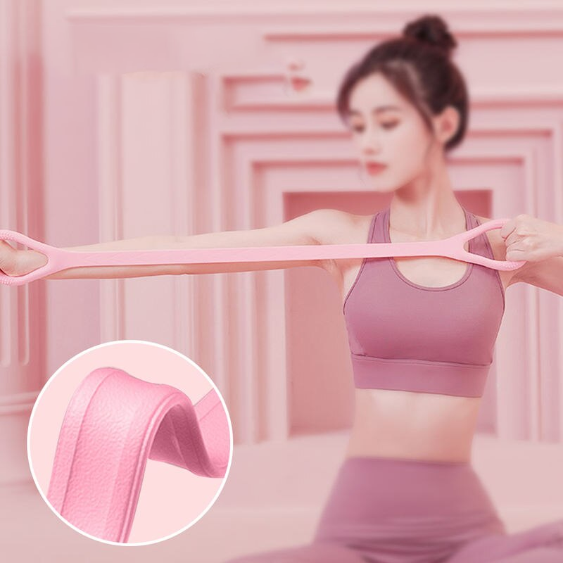 Versatile Yoga & Pilates Resistance Band: High-Elasticity Fitness Stretch Tool Sports and Fitness Yoga Model : 36CM|36CM|36CM|36CM|50CM|50CM|50CM|50CM Versatile Yoga & Pilates Resistance Band: High-Elasticity Fitness Stretch Tool Sports and Fitness Yoga Model : 36CM|36CM|36CM|36CM|50CM|50CM|50CM|50CM