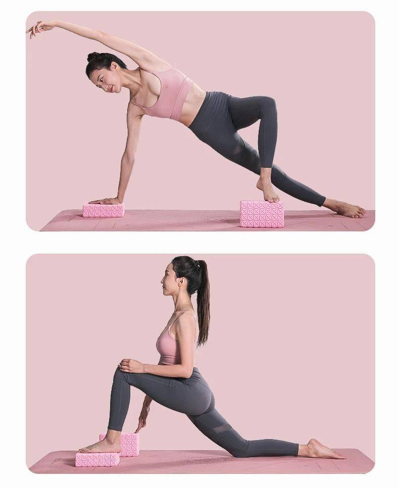 Yoga Block Sports and Fitness Yoga Color : Beige|Идгу|Pink|Light Pink|Purple Yoga Block Sports and Fitness Yoga Color : Beige|Идгу|Pink|Light Pink|Purple