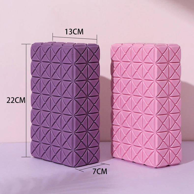 Yoga Block Sports and Fitness Yoga Color : Beige|Идгу|Pink|Light Pink|Purple Yoga Block Sports and Fitness Yoga Color : Beige|Идгу|Pink|Light Pink|Purple