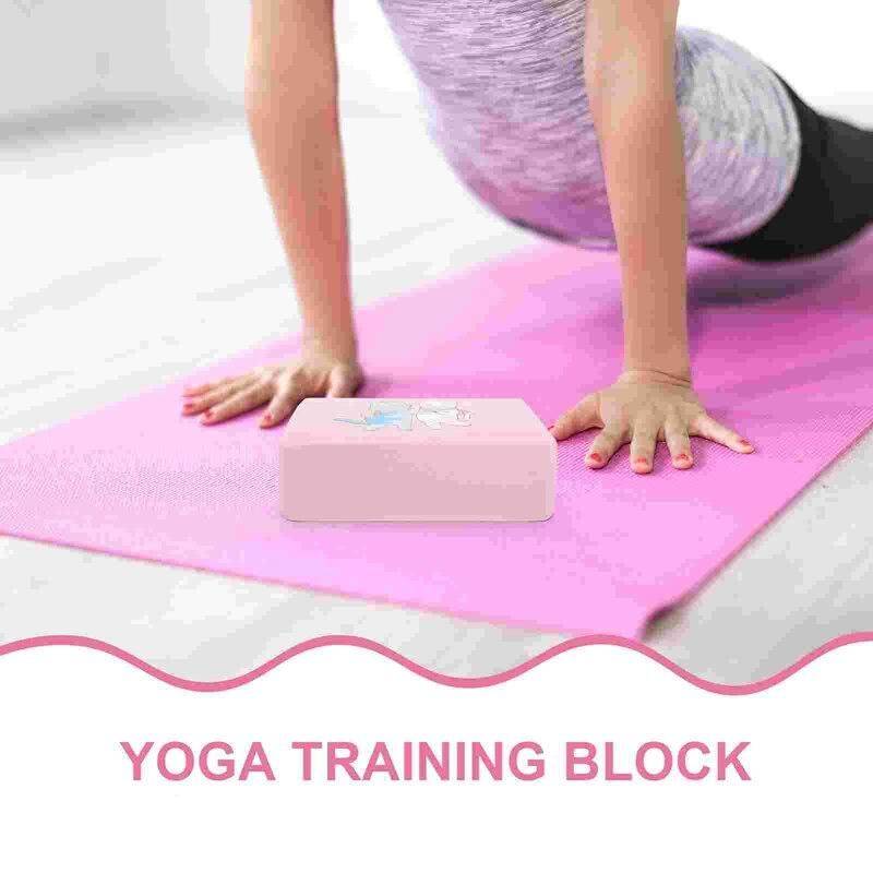 Yoga Training Block Sports and Fitness Yoga Color : Pink Yoga Training Block Sports and Fitness Yoga Color : Pink